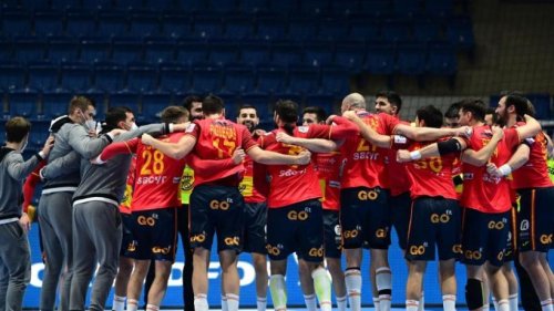 Titelverteidiger Spanien im Halbfinale der Handball-EM