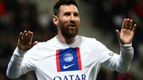 Messi macht am Wochenende letztes Spiel für PSG