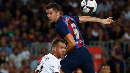 Barça-Star Lewandowski erstmals seit 2014 ohne Start-Tor
