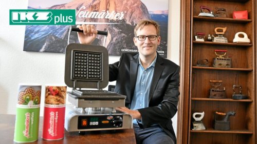 Die „Waffelmacher“ kommen aus Hemer