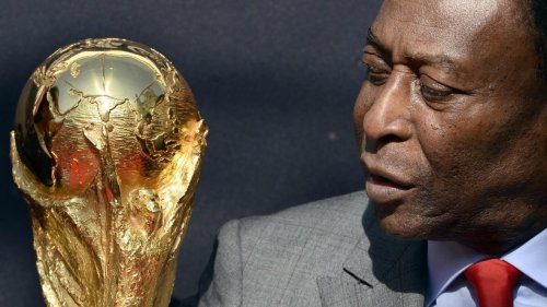 Brasilien spielt bei der WM in Katar auch für Pelé