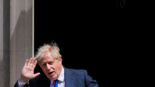 Boris Johnson: Premierminister klammert sich trotz Rücktrittswelle an sein Amt