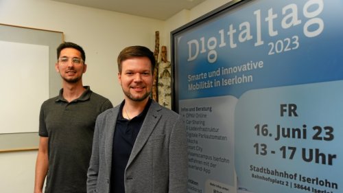 Digitaltag Iserlohn: So soll Smarte Mobilität in den Fokus