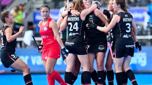 Deutsche Hockey-Damen starten mit Sieg über Chile