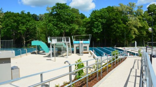 Schwimm In: Neues Freibad in Gevelsberg eröffnet