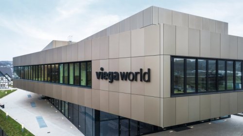 Viega eröffnet sein neues Bildungszentrum in Attendorn