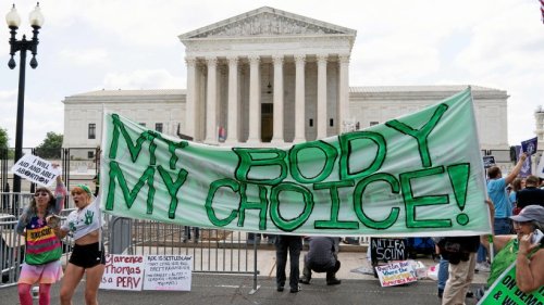 Supreme Court: War der Sturz des Abtreibungsrechts nur der Anfang?