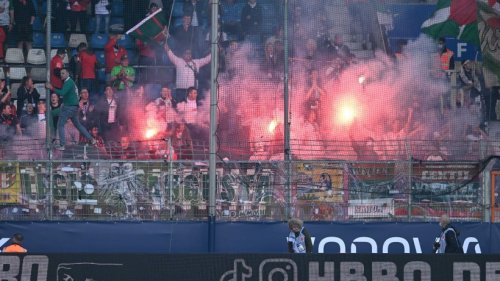 Bengalische Feuer: FC Augsburg muss Strafe zahlen