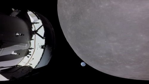 Nasa-Mission „Artemis 1“ erneut nah am Mond vorbeigeflogen