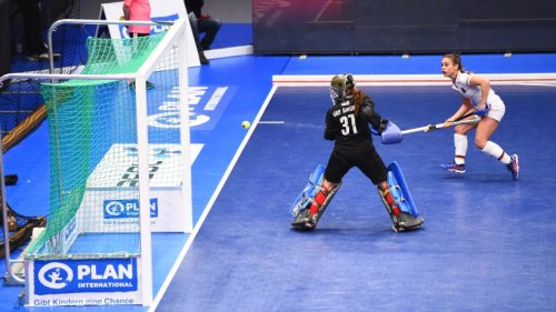 Hallen-EM: Perfekter Start für deutsche Hockey-Frauen