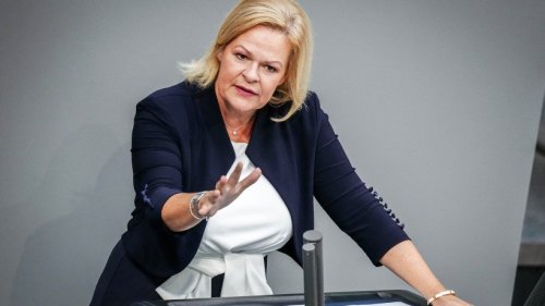 Faeser macht ernst – mehr Grenzkontrollen Richtung Polen und Tschechien