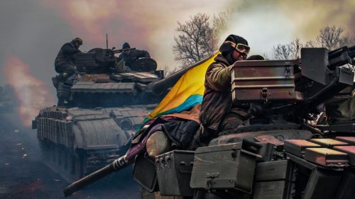 Da guerra in difesa dell'Ucraina a guerra per sconfiggere la Russia
