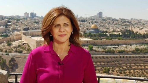 Israele e l'uccisione della giornalista Shireen Abu Akleh