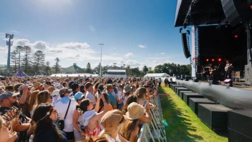 Two of Illawarra's big music festivals swim against the tide of cancellations