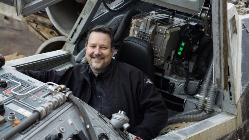 JOHN KNOLL DISCUSSES TECHNOLOGY AND INNOVATION ON ROGUE ONE: A STAR WARS STORY | Industrial Light & Magic