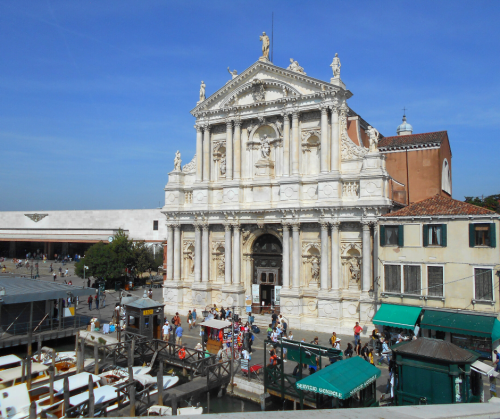 La Chiesa degli Scalzi e il Giardino Mistico a Venezia | Il Miraggio