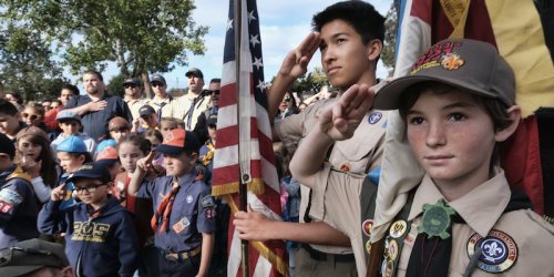La crisi degli scout americani - Il Post
