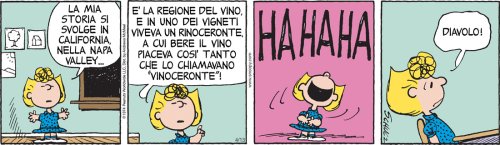 Peanuts 2021 aprile 13 - Il Post