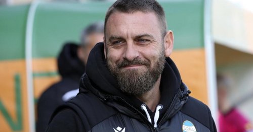Daniele De Rossi è il nuovo allenatore della Roma: "Bentornato a casa"