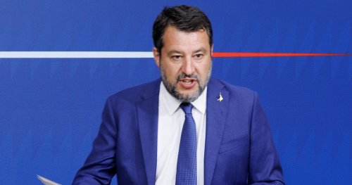 Matteo Salvini contro Roberto Mancini, bordata sull'Arabia Saudita