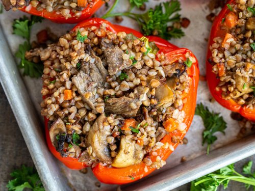 Stuffed peppers recipe: try this easy immunity-boosting meal