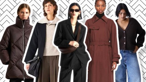 Brown is the new black: 9 of the best chocolate-coloured styles to shop this season