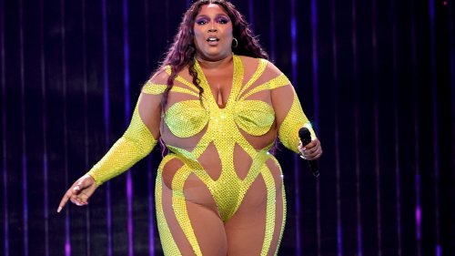 Lizzo has just addressed the body-shaming comments she has faced in recent months – and we’re here for it