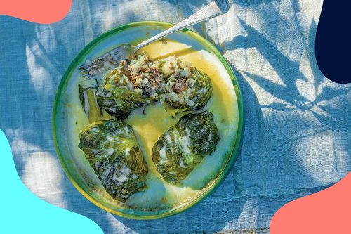 Try this easy family recipe for beef dolmades, a traditional Greek dish