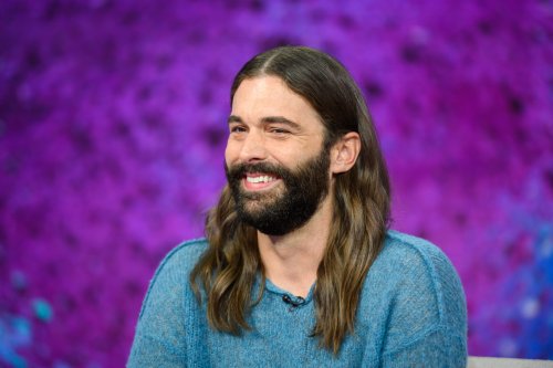 Jonathan Van Ness says sleeping with your hair down can cause excess heat and friction damage