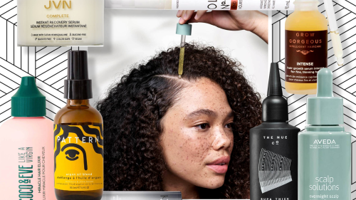 The best hair serums to repair dry, damaged and stressed-out hair