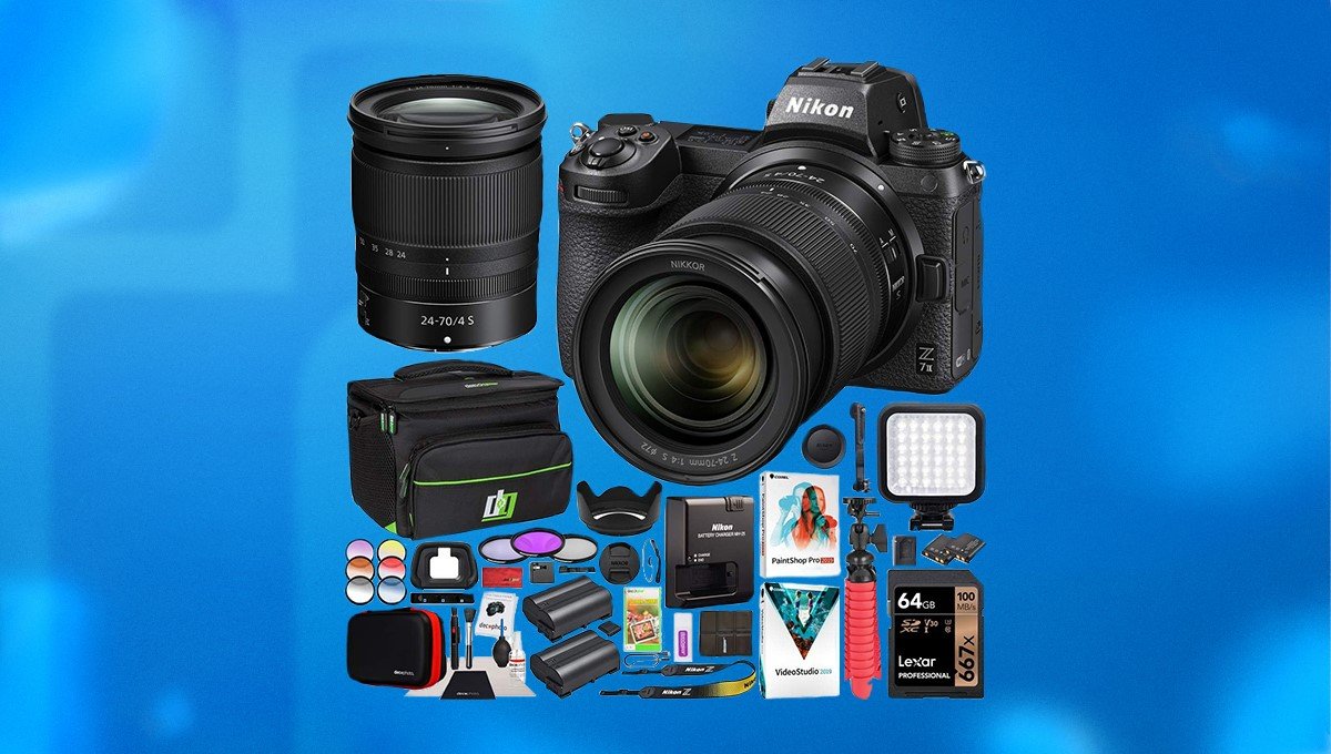 Amazon Deal Makes This Huge Nikon Z7 II Bundle a Great Value for Your Money