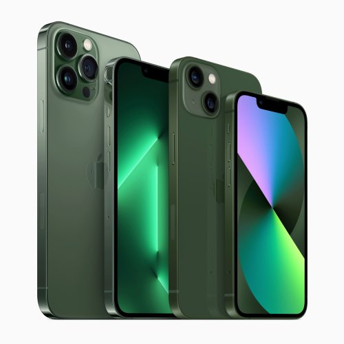 Apple’s iPhone 13 series gets a fresh green finish