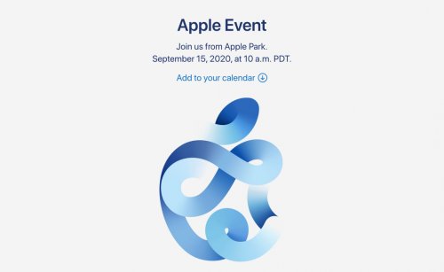 Apple Officially Announces Special Event on September 15