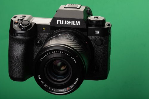 Fujifilm X-H2S initial review