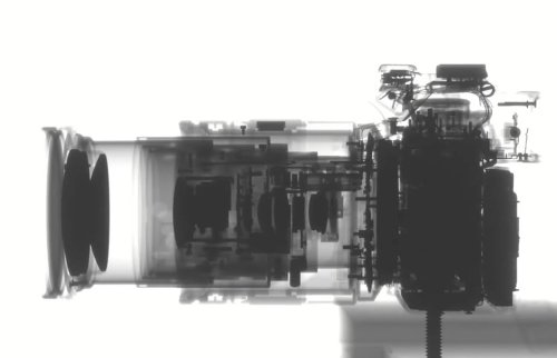 Video: An incredible X-ray view of what goes on inside a zoom camera lens