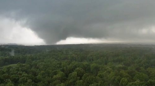Video: Emmy-winning storm chaser has his drone sucked into a tornado while filming