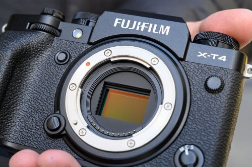 Hands-on with the Fujifilm X-T4