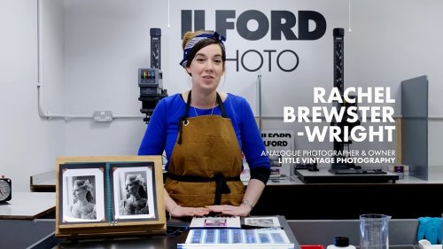Ilford Photo Darkroom Guide video series reveals printing techniques and more for beginners