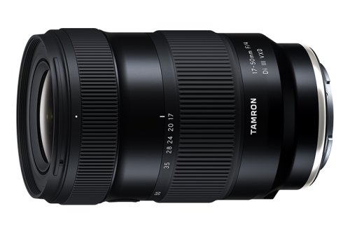 Tamron's 17-50mm F4 for Sony E-mount hits stores in October