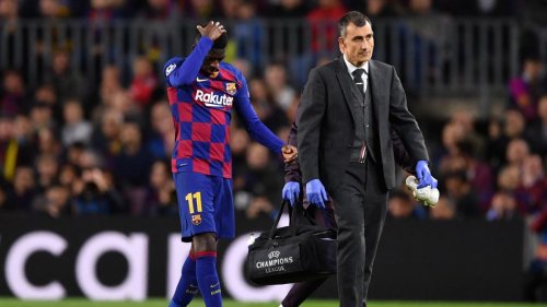 Le FC Barcelone justifie l'absence d'Ousmane Dembélé