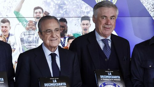 Le Real Madrid a fait une offre à Carlo Ancelotti