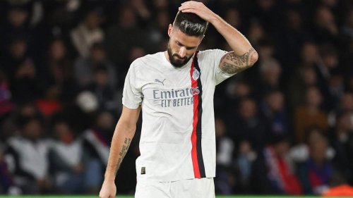 AC Milan : la disasterclass d’Olivier Giroud enflamme l’Italie