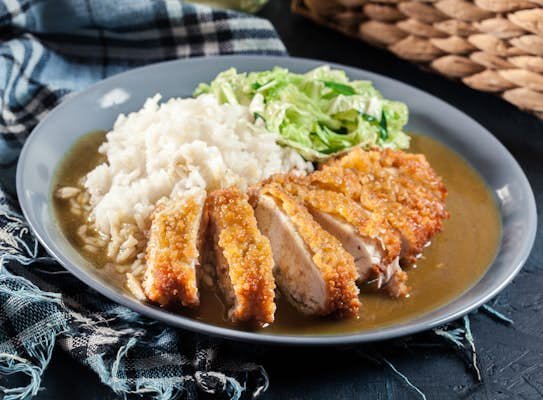 How to make Japanese katsu curry