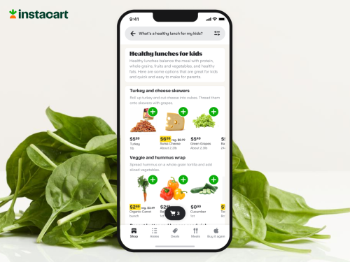What you need to know about Instacart’s ChatGPT-powered ‘Ask Instacart’ feature