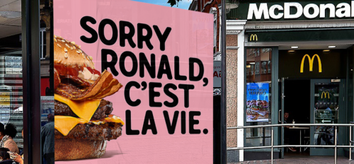 Ad of the Day: La Vie trolls McDonald’s to promo Burger King partnership