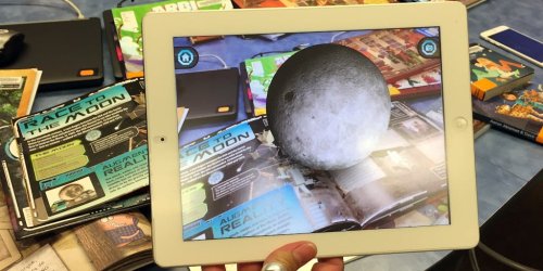 ​An Augmented Reality Library Comes to Life for Aspiring Teachers at UT San Antonio - EdSurge News