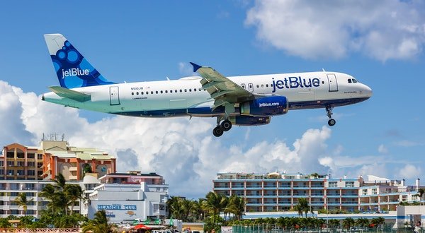 $100 off JetBlue Fares. $599 to Italy. Airlines’ Best Cyber Monday Deals