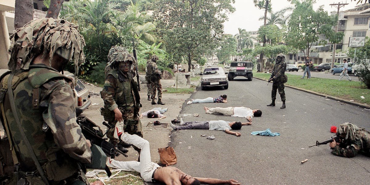 Empire Politician - 1989: Panama Invasion
