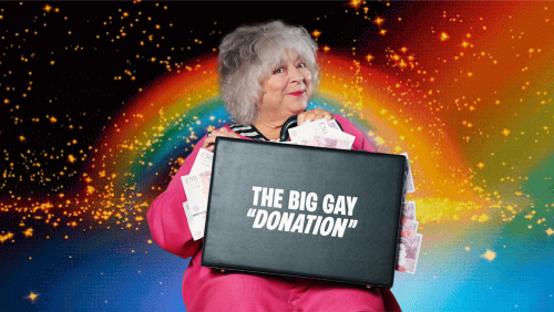 Miriam Margolyes calls for a 'Big Gay Donation' for 2030 World Cup in spot from Uncommon