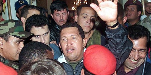 Empire Politician - 2002: Coup Against Venezuela’s Hugo Chávez